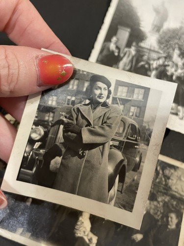 Album Con 74 Fotografie Da Guerra A Guerra Antico Storia Di Famiglia - Foto 4 di 14