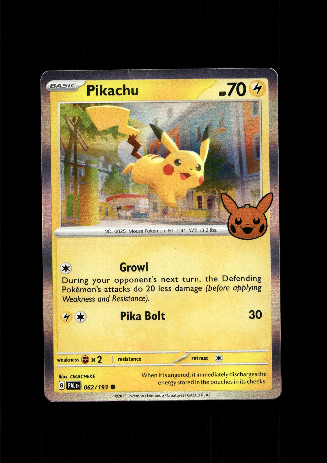 062/193 Pikachu