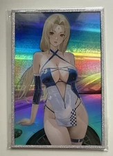 Tsunade Senju Naruto Shippuden Waifu A6 Acrylic Anime Board