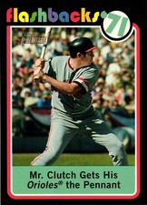 2020 Topps Heritage #BF-15 Mr. Clutch Gets His Orioles the Pennant