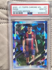 2020-21 Topps Chrome Sapphire Edition UEFA Champions League Soccer Cards Checklist & Odds 25