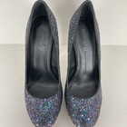 Boutique 9 "Lidia" glitter heels size 8 — photo 5