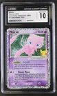 CGC 10 Pokémon Mew ex 88/92 2021 Celebrations Classic Collection EX Legend