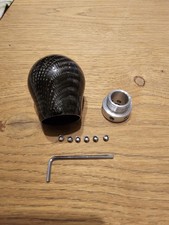 Pomello Cambio A Siringa Carbonio