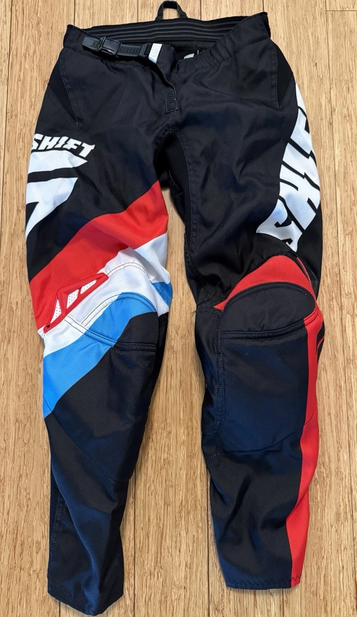 SHIFT Red Motorcycle Pants for sale | eBay