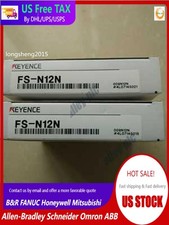 1PC Keyence Fiber Optic Sensor Amplifier FS-N12N FSN12N New In Box