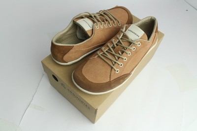 Groundies Amsterdam Barefootschoenen camel 39