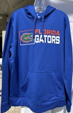 Men's Florida Gators Fanatics Hoodie Sweatshirt Large New with Tags Blue