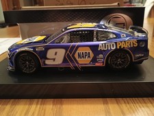 2025 Chase Elliott 9 NAPA-1:24th ELITE Series Chevrolet COLOR CHROME DIN 17/24