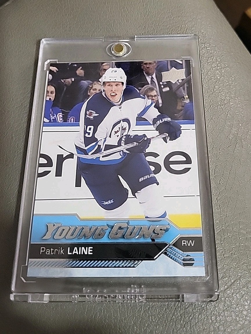 2016-17 Upper Deck - Young Guns Patrik Laine #451 (RC)
