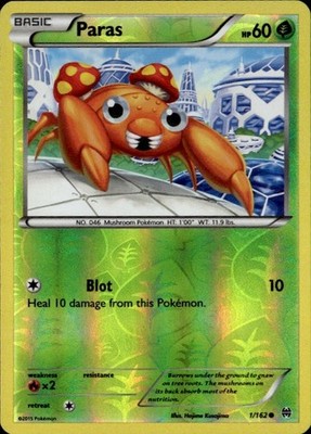 Paras Common BKT XY - BREAKthrough 1/162