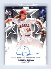 2025 Topps Series 1 - Baseball Stars Autographs Caden Dana #BSA-CDA (AU, RC)