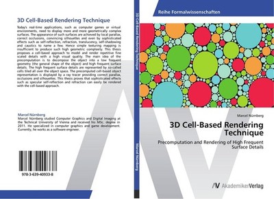 3D Cell-Based Rendering Technique Marcel Nürnberg