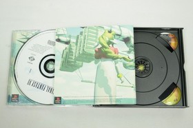 Final Fantasy 7 VII PS1 CIB Black Label Sony PlayStation 1 1997 Complete D