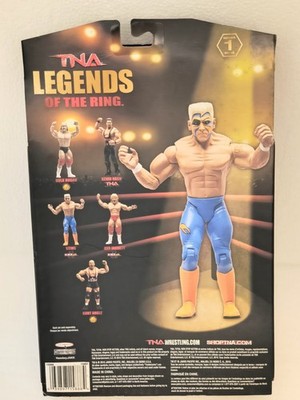 TNA フィギュア スティング TNA Wrestling Legends of The Ring Series 1 Action Figure Sting NWA