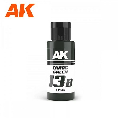 AK Interactive AK1526 - Dual Exo 13B - Chaos Green 60Ml - Neu