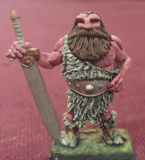 Ral Partha AD&D Monsters Painted Firbolg 11-419 Miniature high Quality