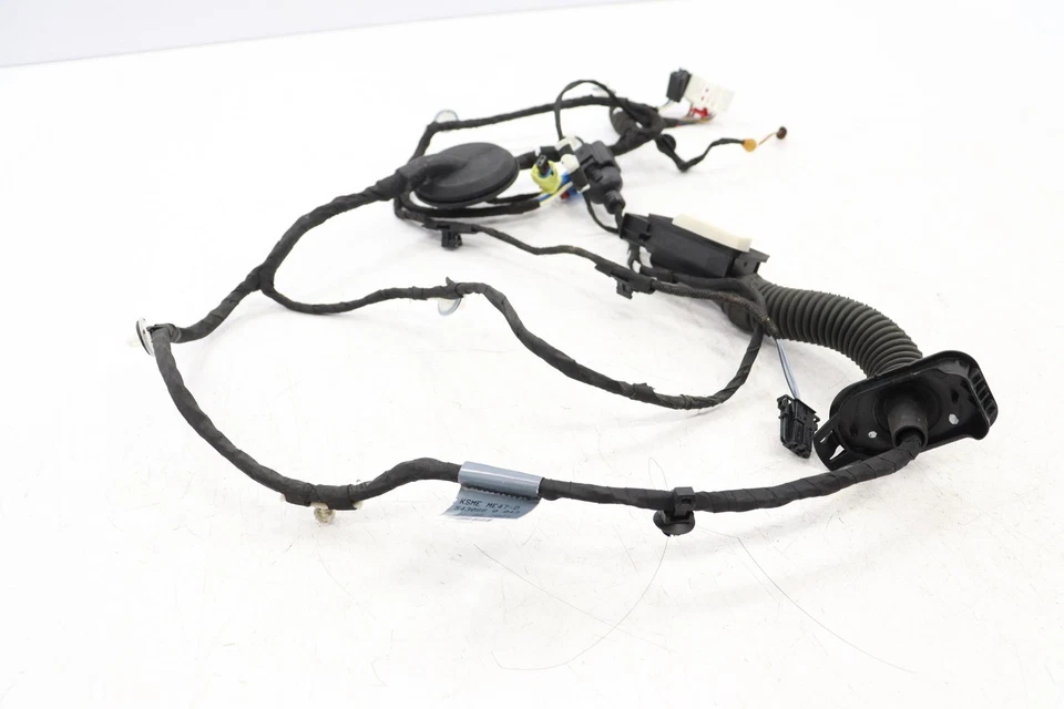 AUDI A5 SPORTBACK 2018-2025 DELANTERO IZQUIERDO LADO DEL CONDUCTOR PUERTA CABLEADO ARNÉS OEM Foto 2 de 4