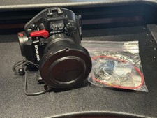Olympus PT-EP06 Underwater Housing With Ring And Accessories