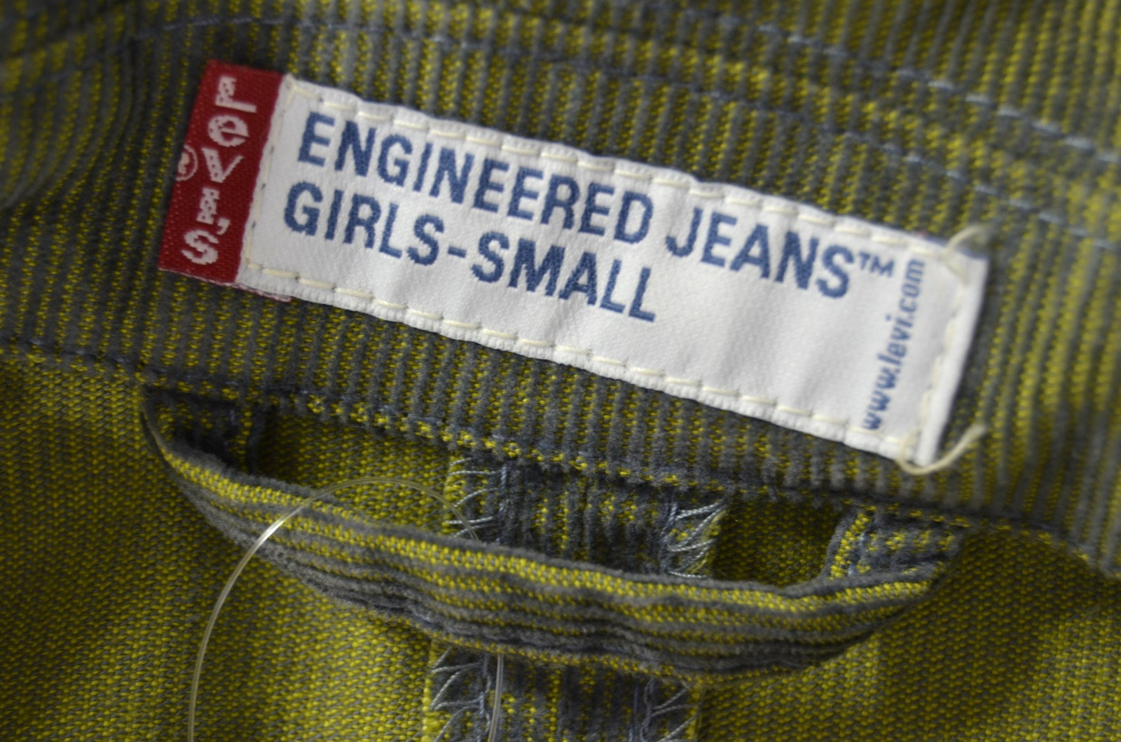 LEVIS Engineered size Small uk 8 Iridescence wome… - image 2