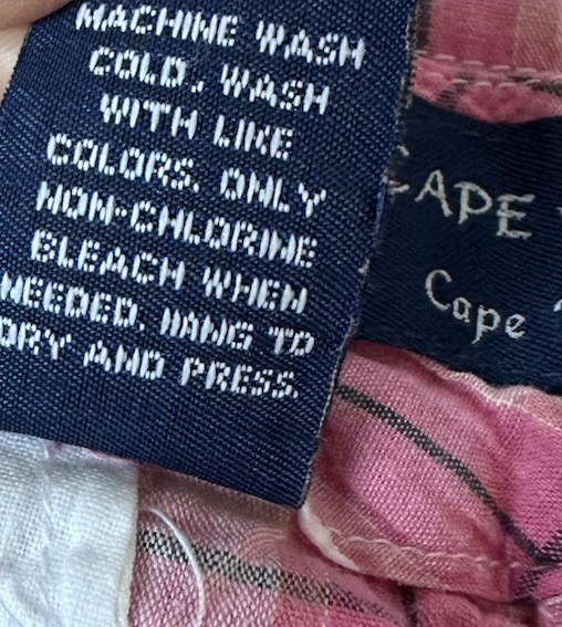 Cape Madras Patchwork Bermuda Lightweight Shorts … - image 11