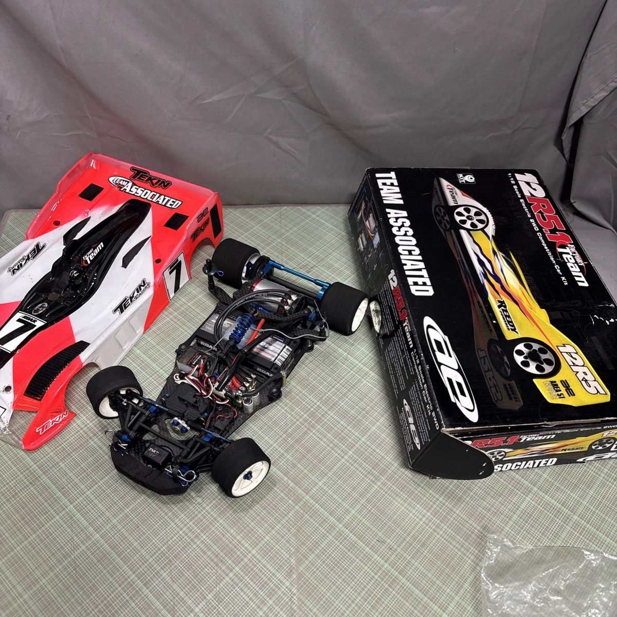 Team Associated 1:12 Hobby RC Model Vehicles & Kits for sale - eBay