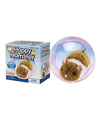 Der glückliche Hamster batteriebetriebenes Haustierspielzeug 02338 - Bild 1 von 2