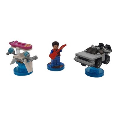 Lego Dimensions Level Pack Back to the Future Marty McFly 71201