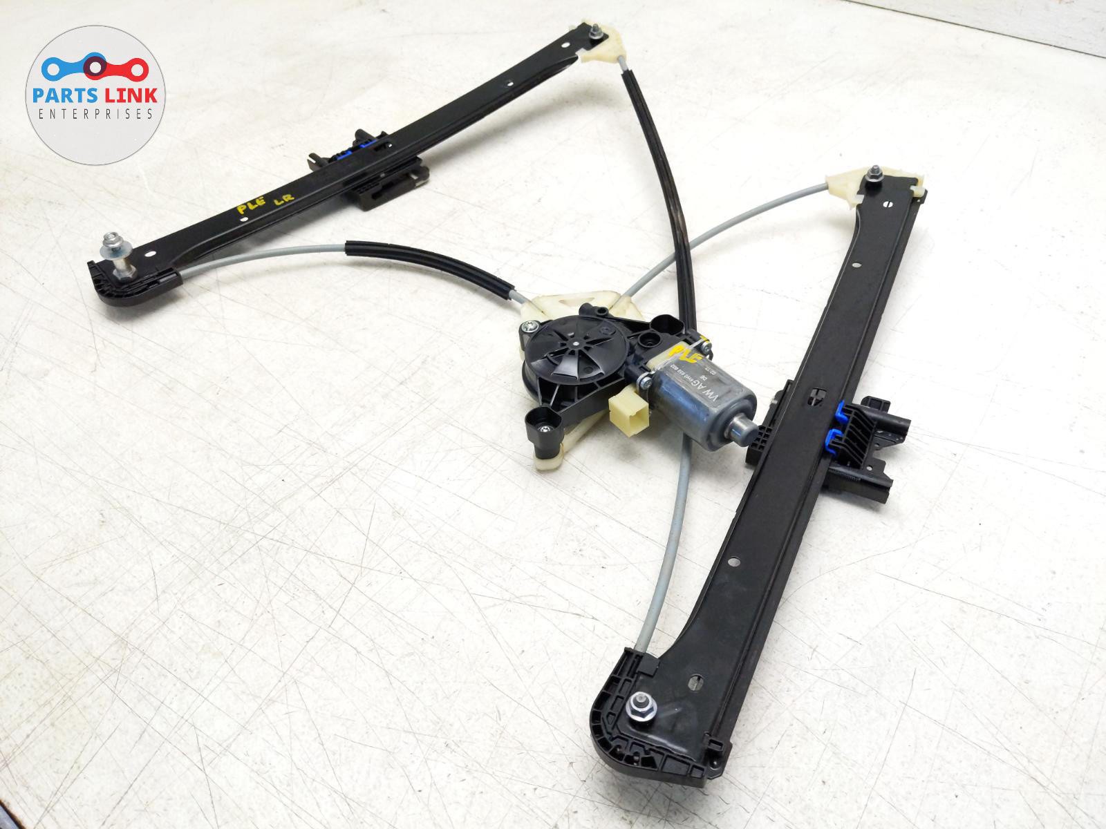 2016-20 BENTLEY BENTAYGA REAR LEFT WINDOW REGULATOR MOTOR GLASS LIFTER ASSY 636