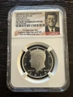 2014 S High Relief 90% Silver Kennedy Half Dollar NGC SP70 PL Enhanced Finish