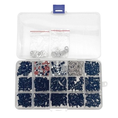 Universal Screw set Screws Assortment Set Hardware Fasteners for 1/8 1/10