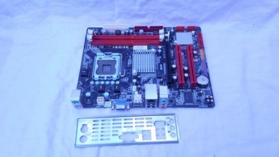 Biostar G41D3+ V6.3 + Blende * geprüft *