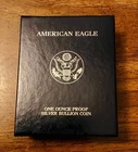 United States Mint 2004 American Eagle 1 oz Silver Proof Coin w/ Box & COA