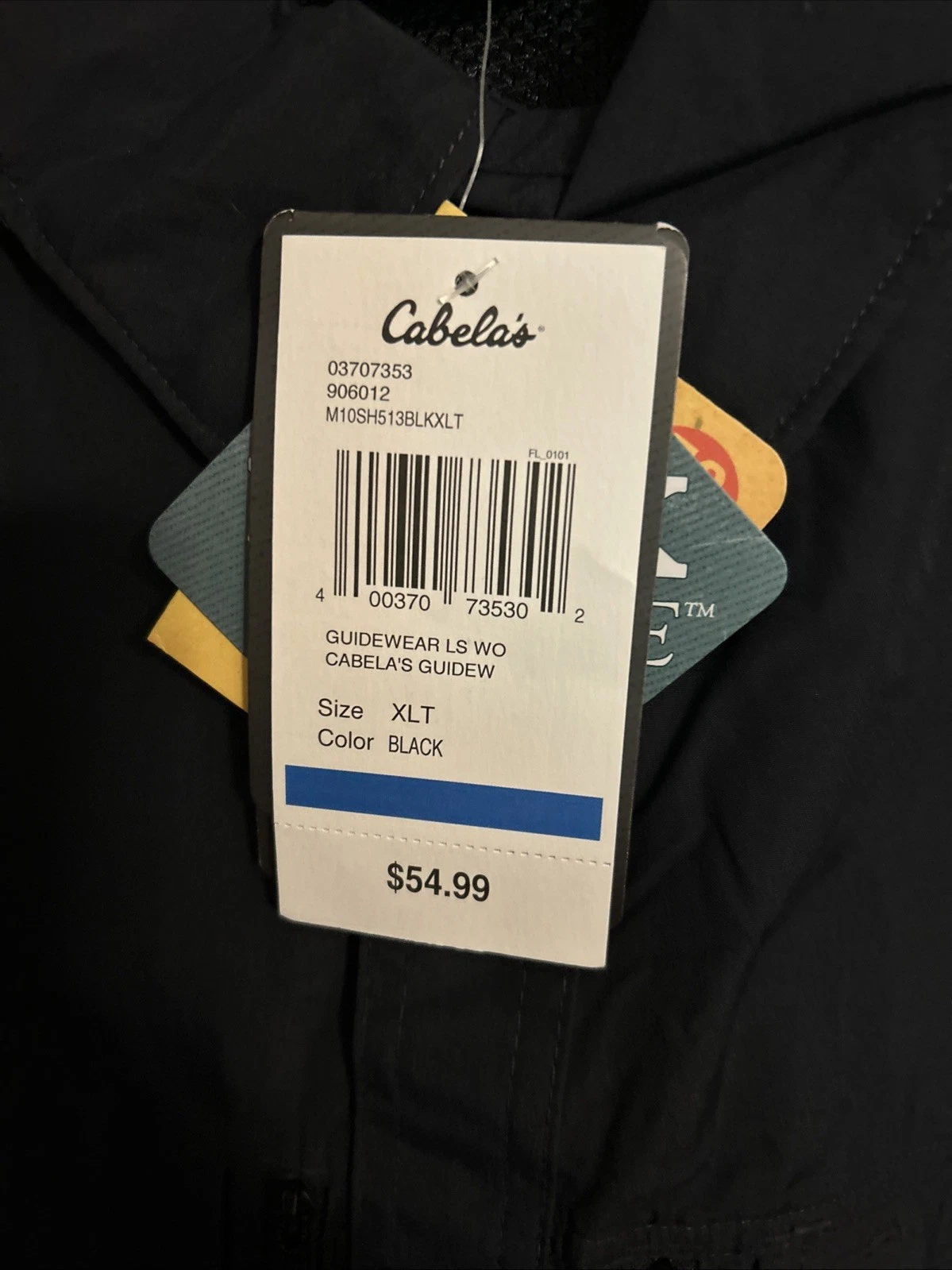 NWT. ***LOOK****Cabela's Guidewear Men's XLT - product detail image 3