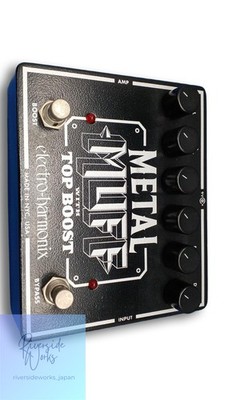 Electro-Harmonix Distortion Metal Muff Top Boost