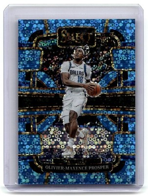 2023-24 Panini Select Olivier-Maxence Prosper Rookie Light Blue Disco  #/99
