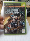 Star Wars Republic Commando Xbox Complete With Case And Manual- Tested