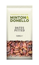 Minton & Donello Pitted Dates 6 x 500g 6.50 per kilo