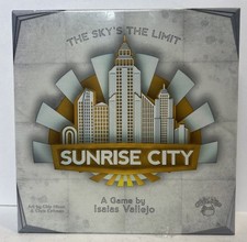 Sunrise City Board Game Isaias Vallejo 2012 Clever Mojo Game