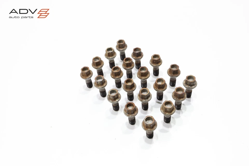 14-25 RAM PROMASTER 3500 2500 1500 WHEEL RIM LUG NUT BOLT BOLTS OEM -SET OF 20- - Image 2 of 4