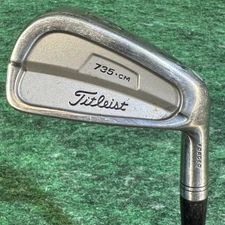 Titleist 735.CM Forged 9 Iron S300 Steel Shaft 37.5 L 60.5 Lie RH Golf Club