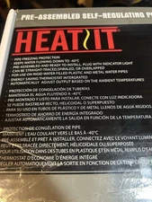 New Heat It Pipe Heating Cable 160ft