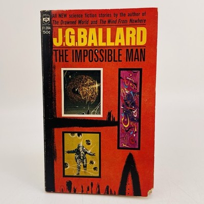 The Impossible Man By J.G. Ballard PB 1st Berkley Medallion Sci-fi 1966 Fantasy