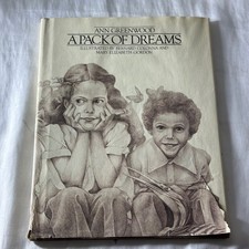 Ann Greenwood A Pack of Dreams Childrens Book Fair Vintage 1978 Hardcover Whimsy