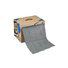 PIG MAT242 Absorbent Roll,Universal,Gray,60 ft.L 30PY61