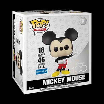 Funko Pop! Vinyl Mega 18 in: Disney - Mickey Mouse - Sam's Club