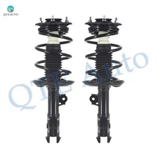 Pair 2 Front L-R Quick Complete Strut-Coil Spring For 2019-2024 Toyota Corolla