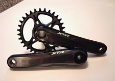 New OEM Shimano XTR FC-M9120-1 Crankset 175mm CR-M95 32T Chainring 12-Spd Boost