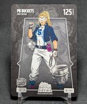 Paige Bueckers PB Buckets Steel Rookie 2026 Bo Jackson Battle Arena #127 Wings