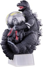 Movie Monster Series Posing Godzilla 1971 Figure Bandai